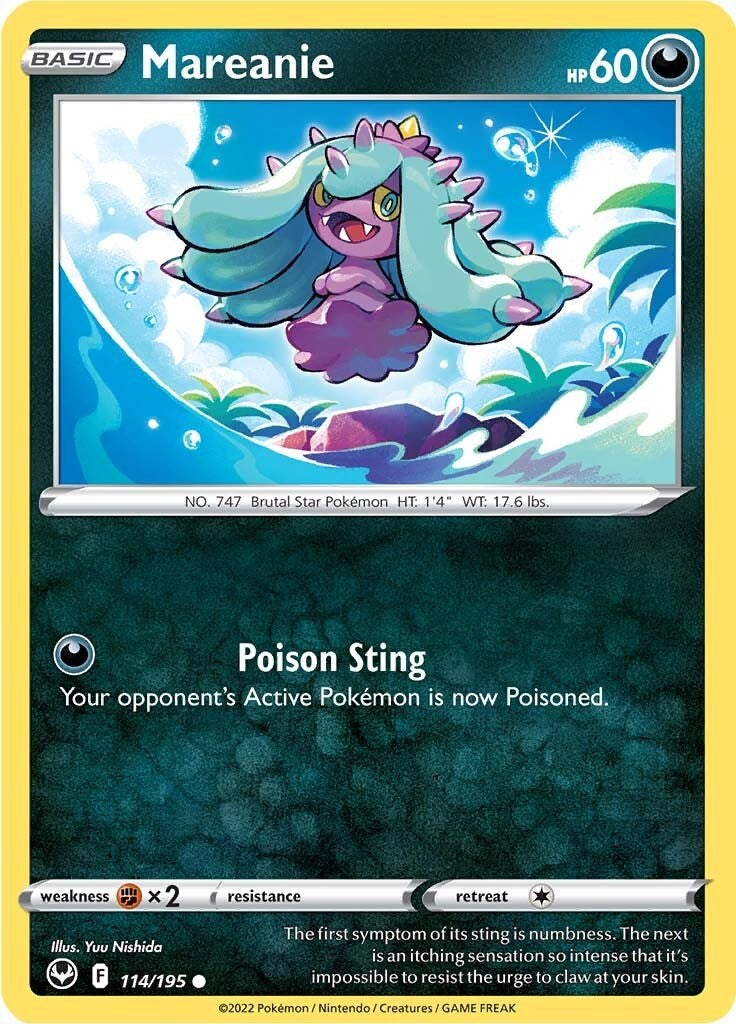 Mareanie [SWSH12 - 114/195]