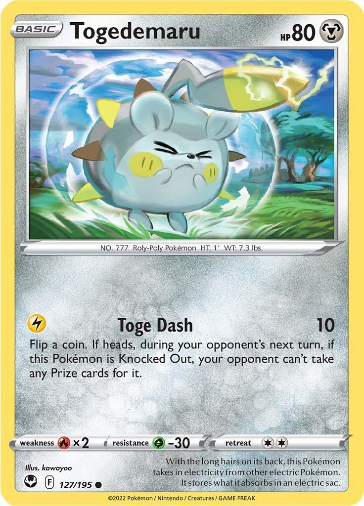 Togedemaru [SWSH12 - 127/195]