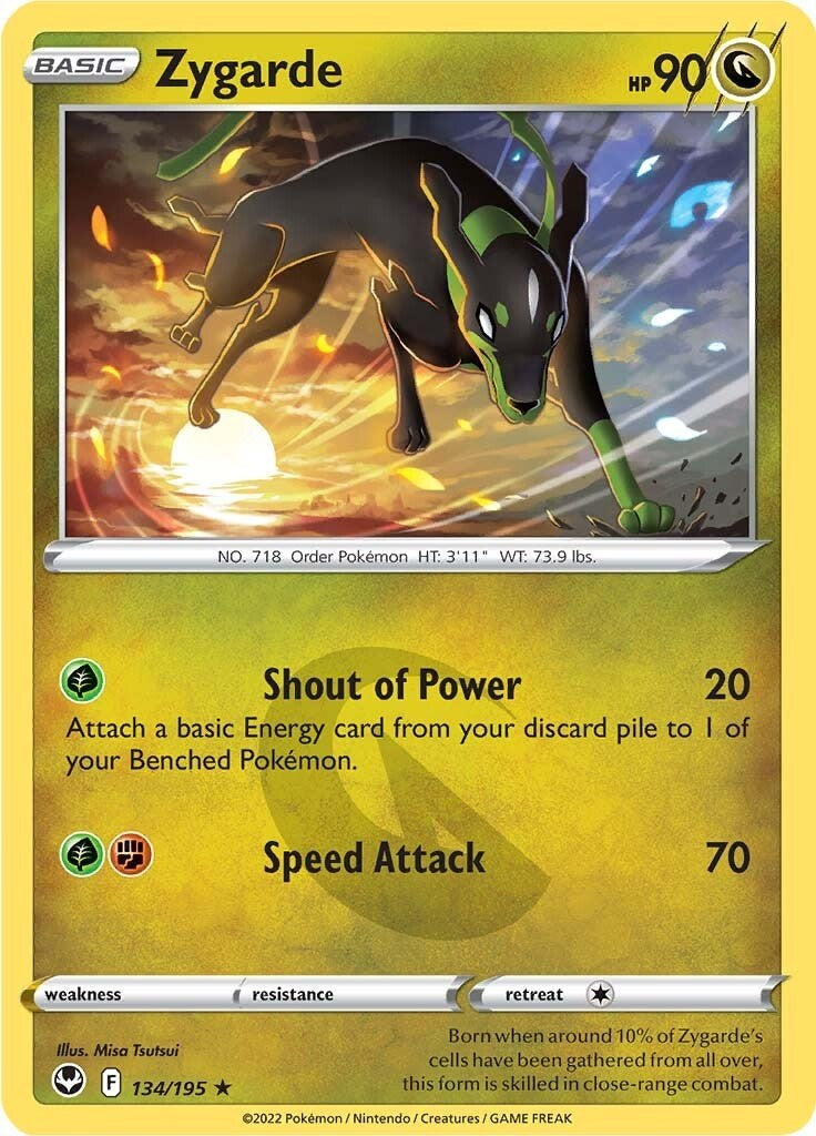 Zygarde [SWSH12 - 134/195]