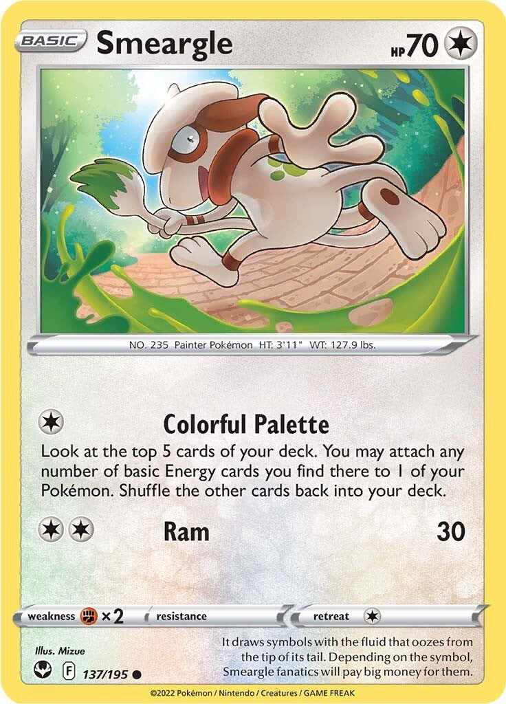 Smeargle [SWSH12 - 137/195]