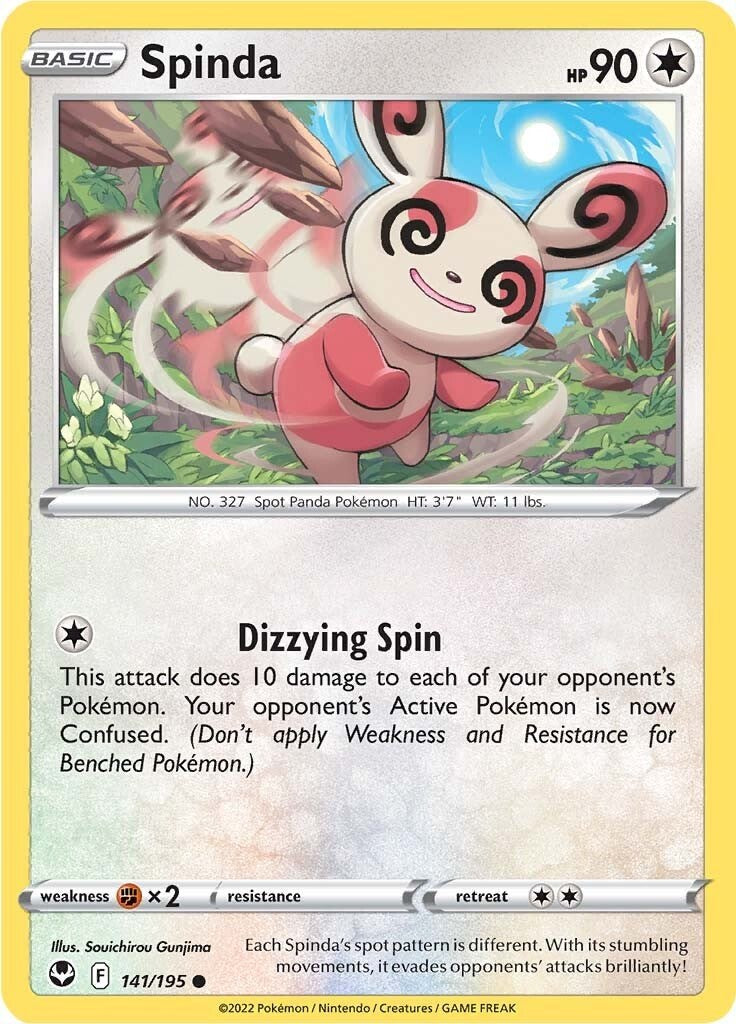 Spinda [SWSH12 - 141/195]