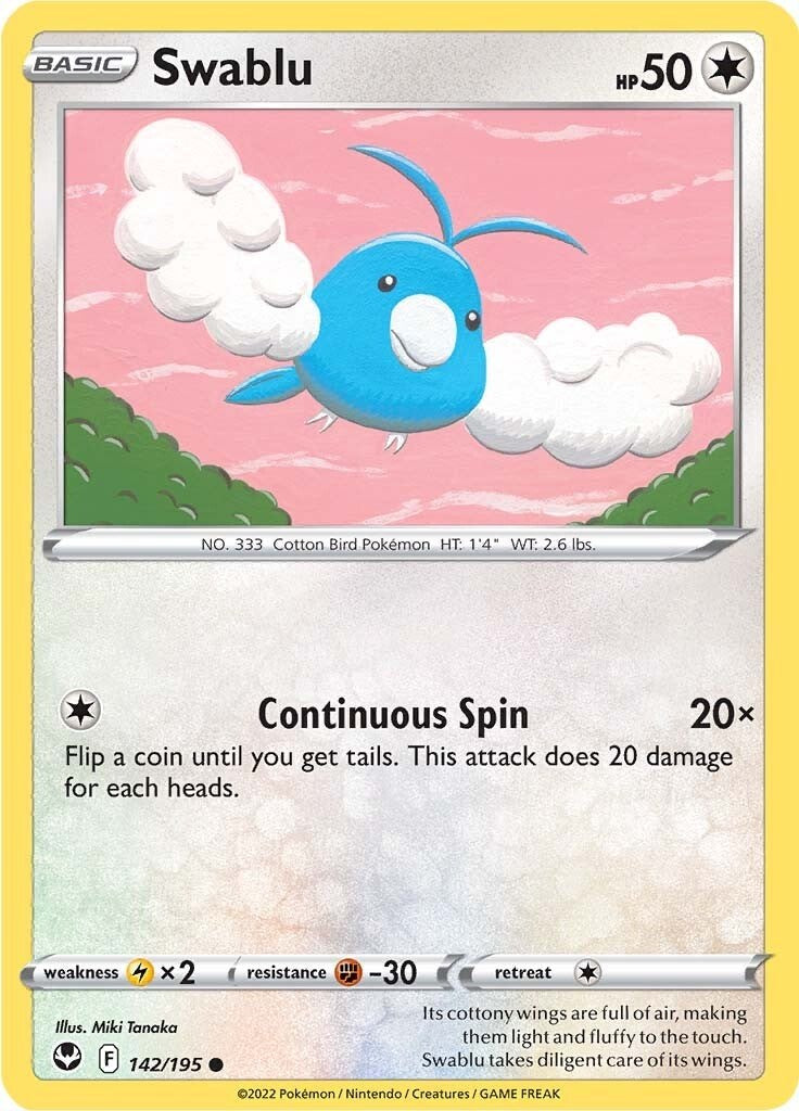 Swablu [SWSH12 - 142/195]