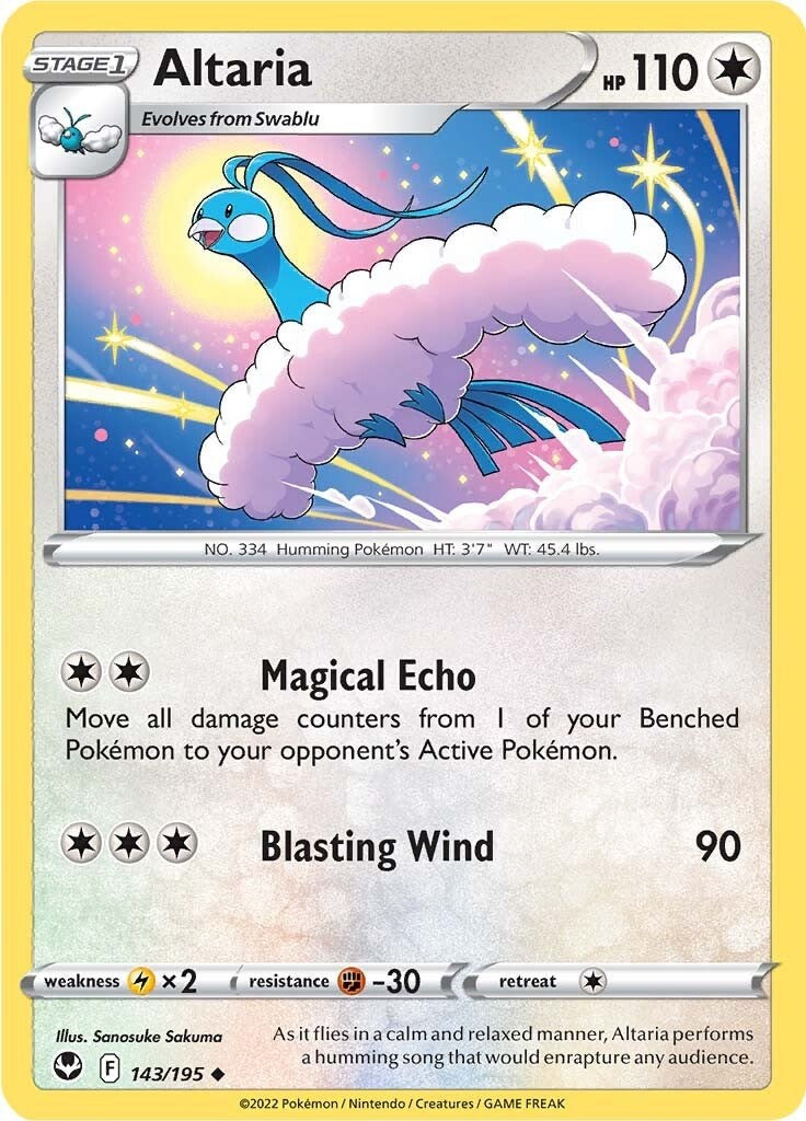 Altaria [SWSH12 - 143/195]