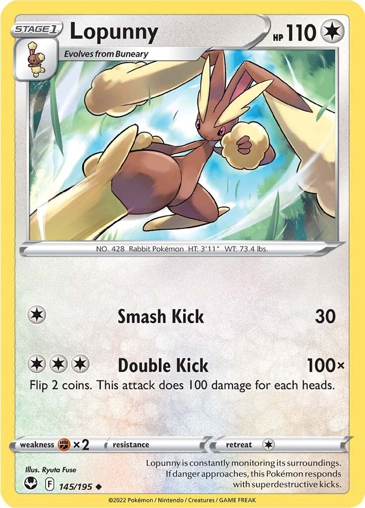 Lopunny [SWSH12 - 145/195]