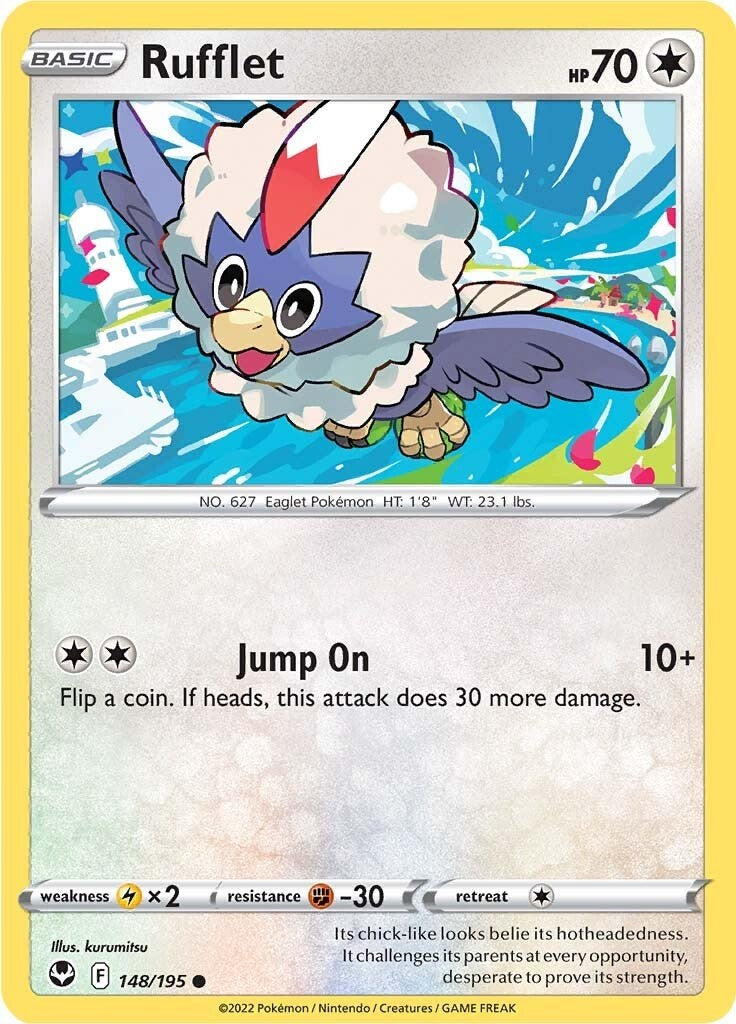 Rufflet [SWSH12 - 148/195]