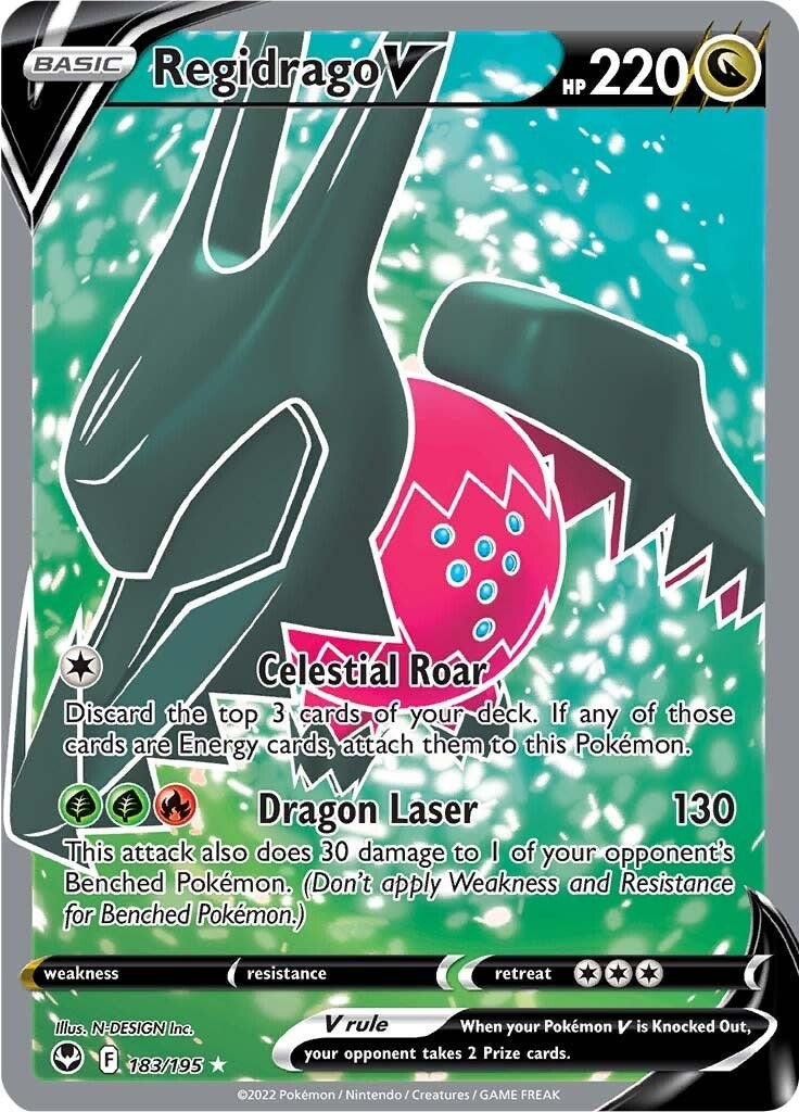 Regidrago V (Full Art) [SWSH12 - 183/195]