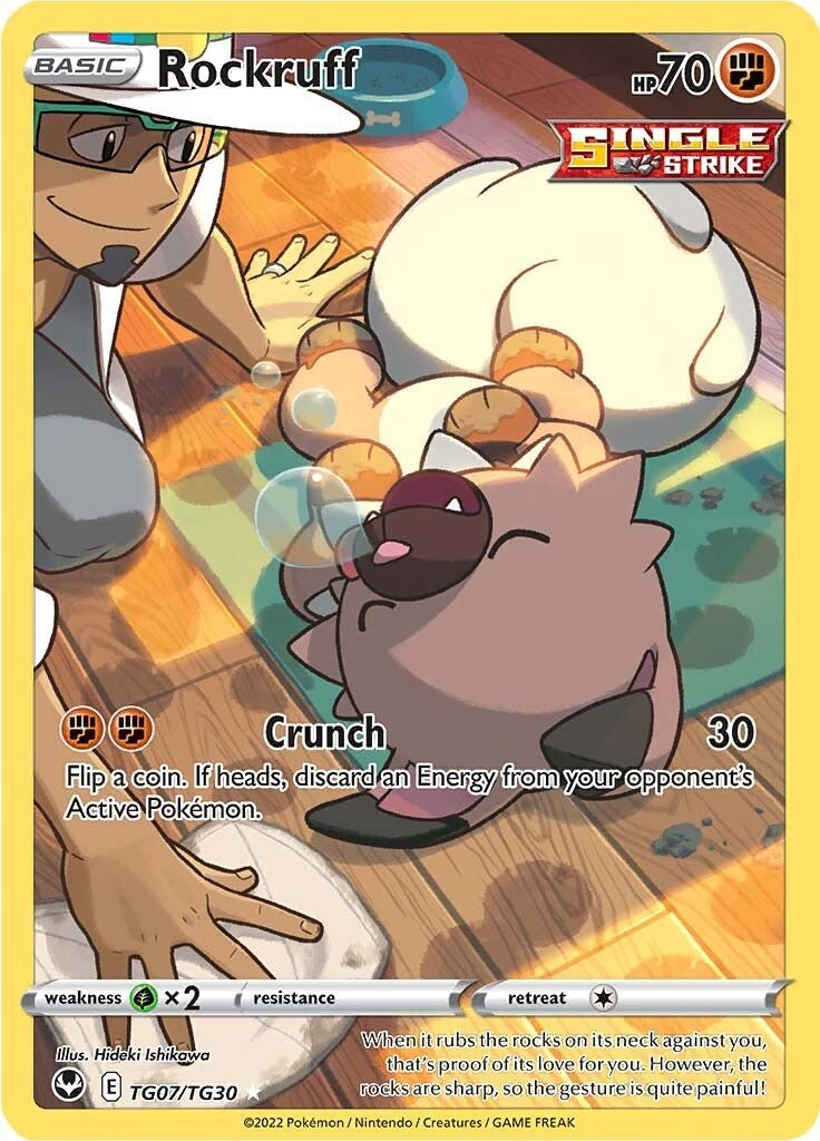 Rockruff [SWSH12: TG - TG07/TG30]