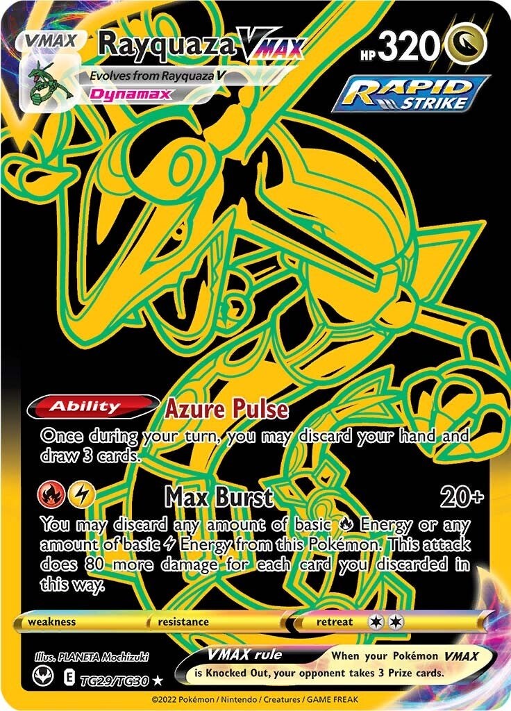 Rayquaza VMAX (Secret) [SWSH12: TG - TG29/TG30]