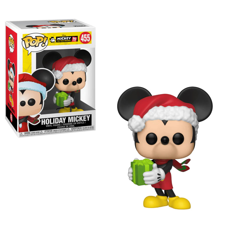 Holiday Mickey - Disney Mickey The True Original 90 Years