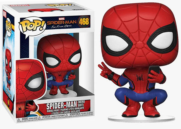 Spider-Man w/ Hero Suit - Marvel Spider-Man Far from Home