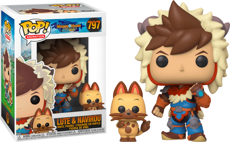 Luth &amp; Navirou - Monster Hunter Stories