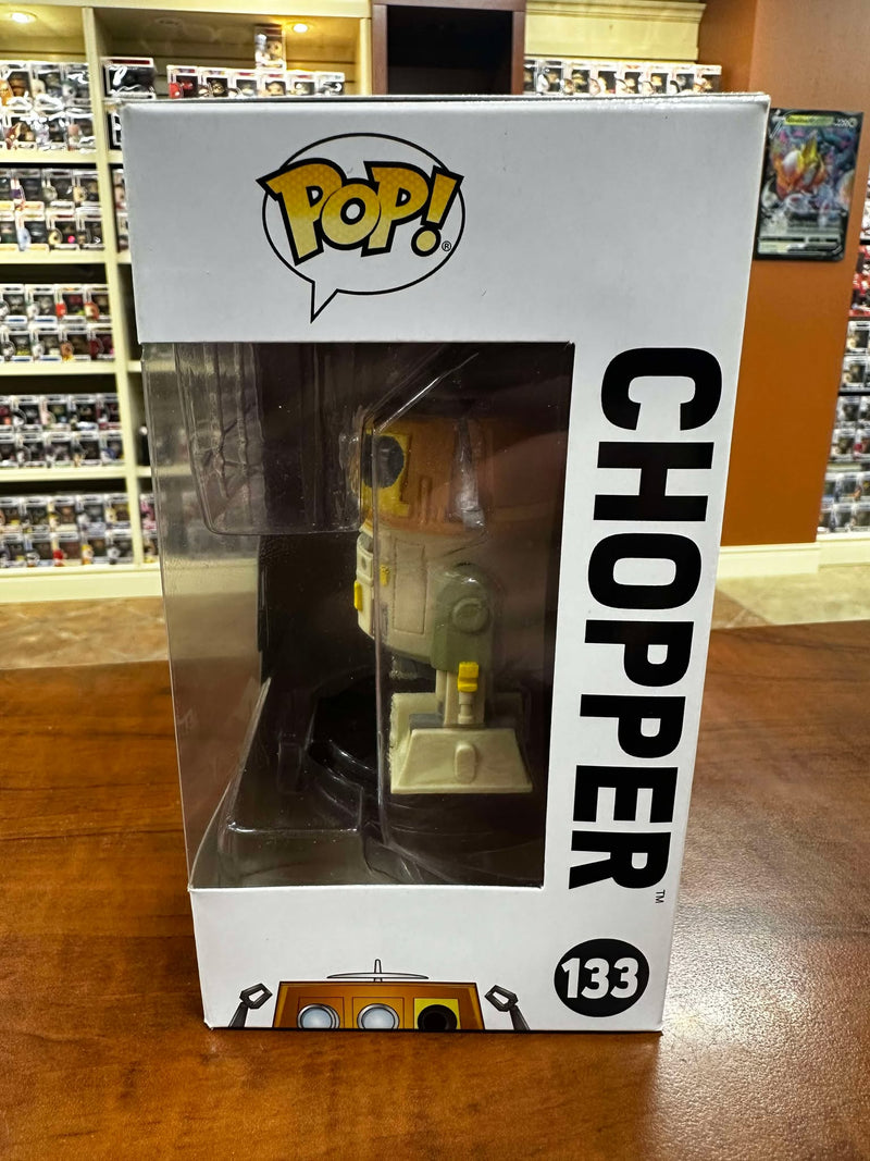 Chopper - Star Wars Rebels