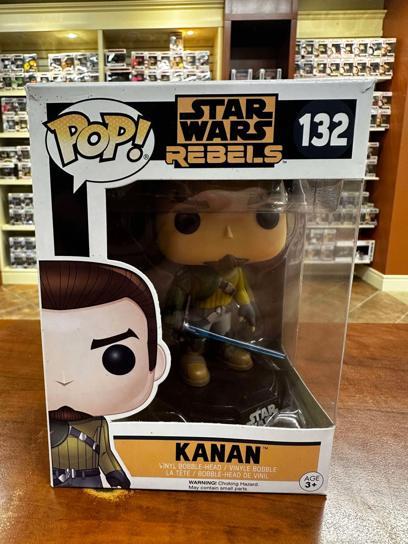 Kanan - Star Wars Rebels