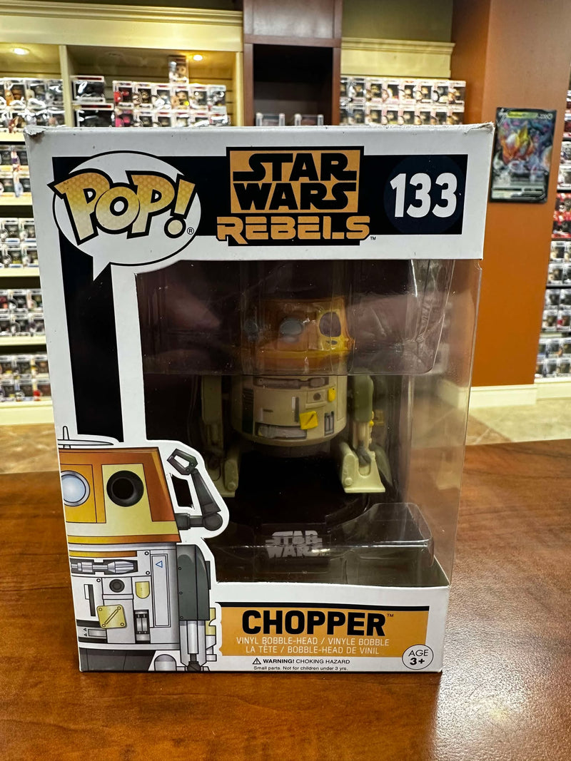 Chopper - Star Wars Rebels