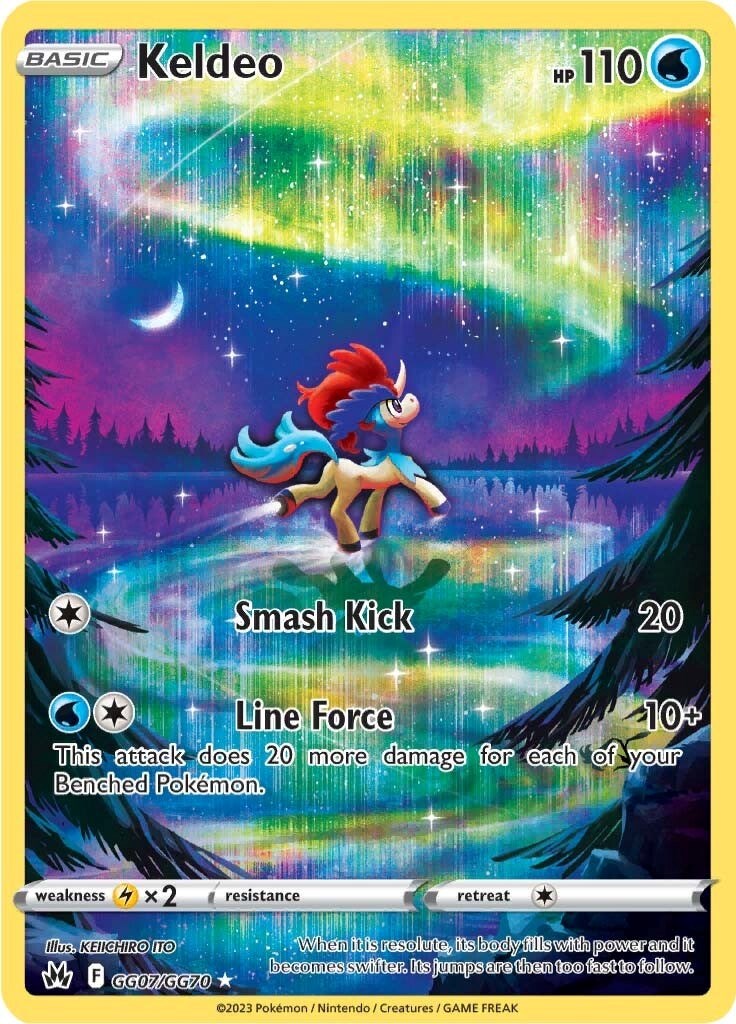 Keldeo [CRZ:GG - GG07/GG70]