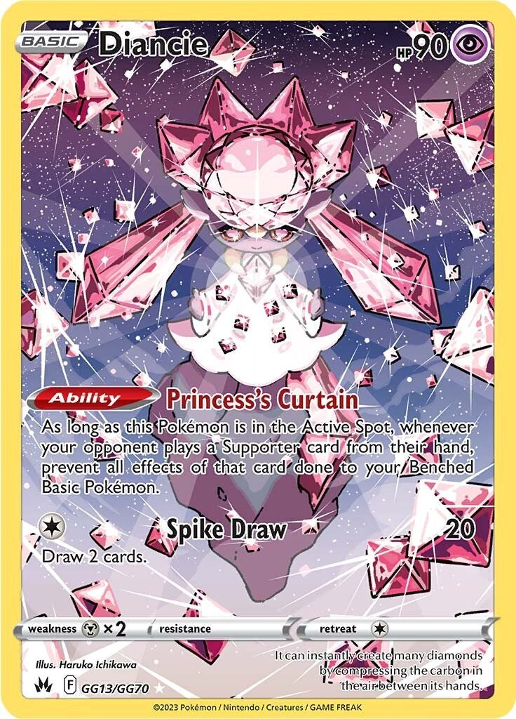 Diancie [CRZ:GG - GG13/GG70]