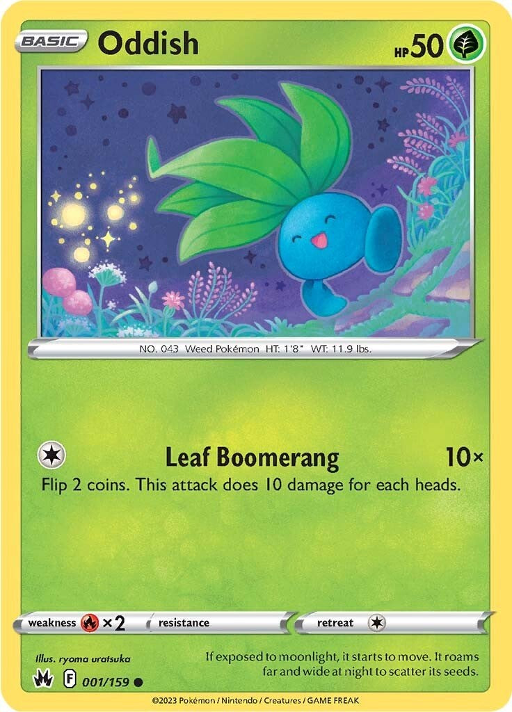 Oddish [CRZ - 001/159]