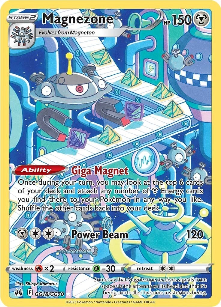 Magnezone [CRZ:GG - GG18/GG70]