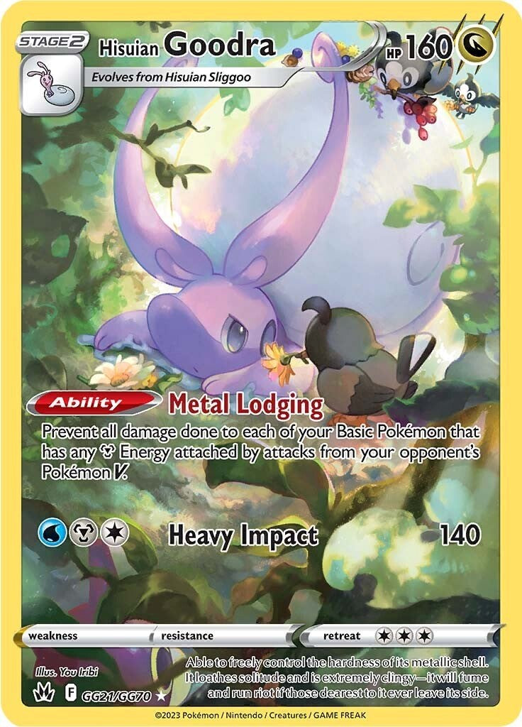 Hisuian Goodra [CRZ:GG - GG21/GG70]