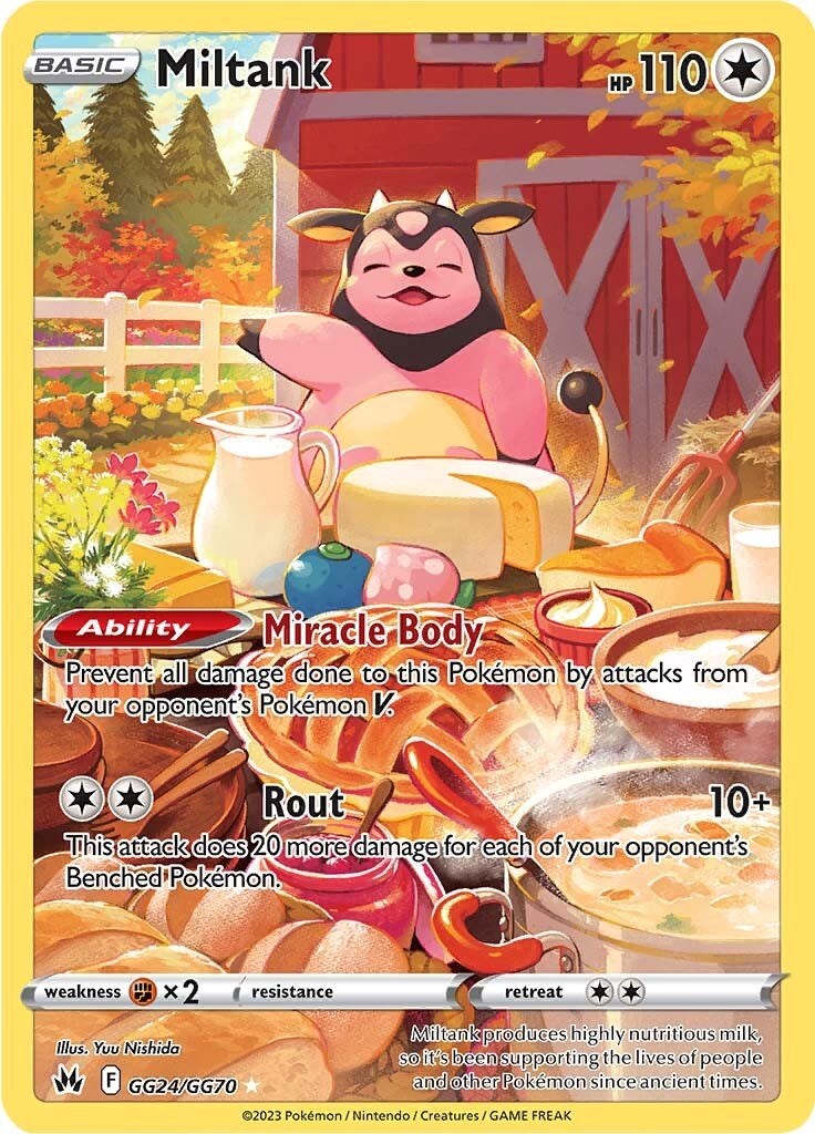 Miltank [CRZ:GG - GG24/GG70]