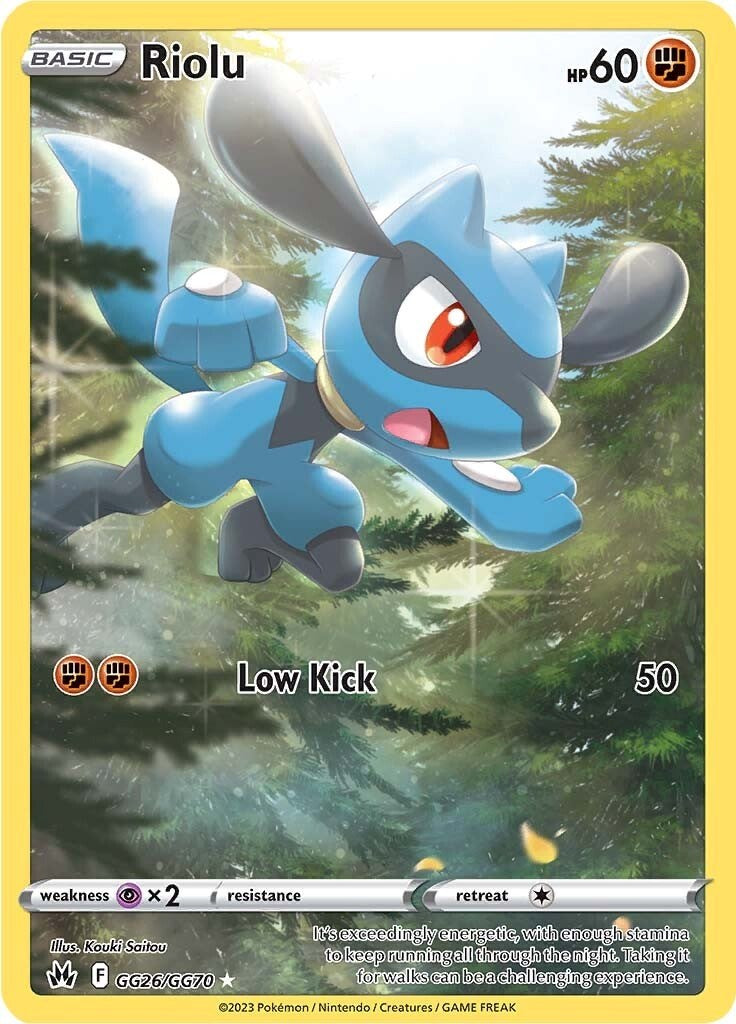 Riolu [CRZ:GG - GG26/GG70]