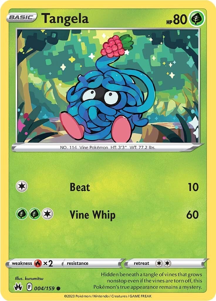 Tangela [CRZ - 004/159]