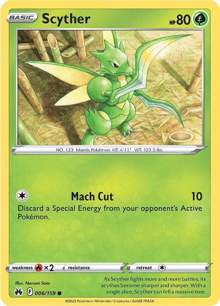 Scyther [CRZ - 006/159]