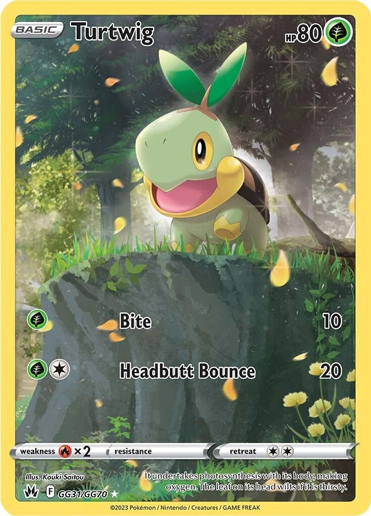 Turtwig [CRZ:GG - GG31/GG70]