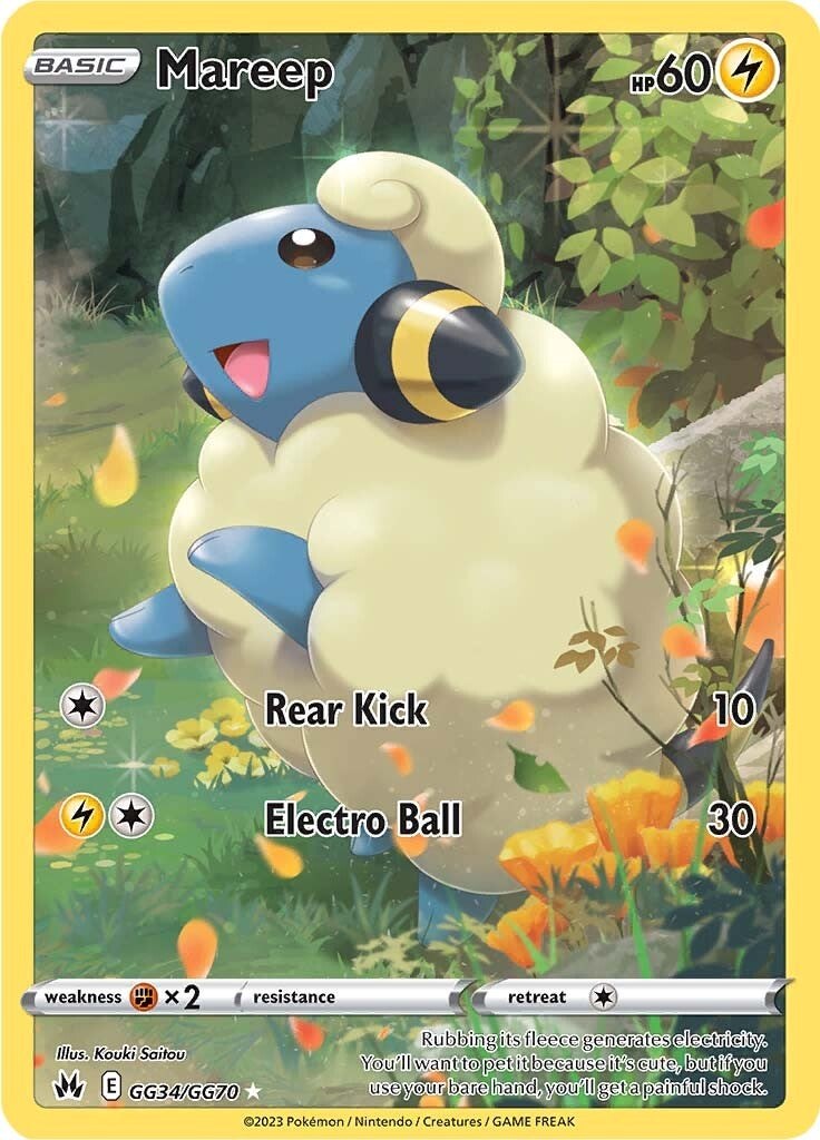 Mareep [CRZ:GG - GG34/GG70]