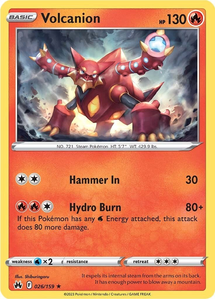 Volcanion [CRZ - 026/159]