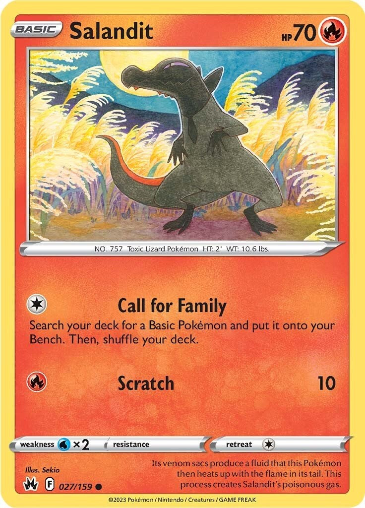 Salandit [CRZ - 027/159]