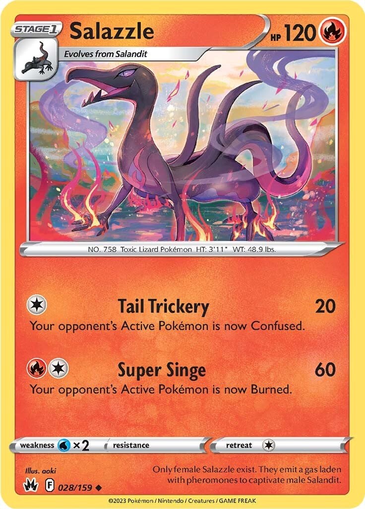 Salazzle [CRZ - 028/159]