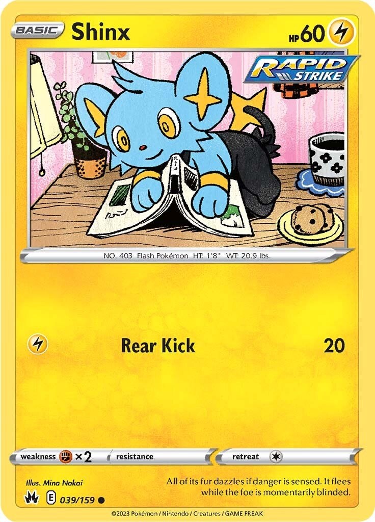 Shinx (39) [CRZ - 039/159]