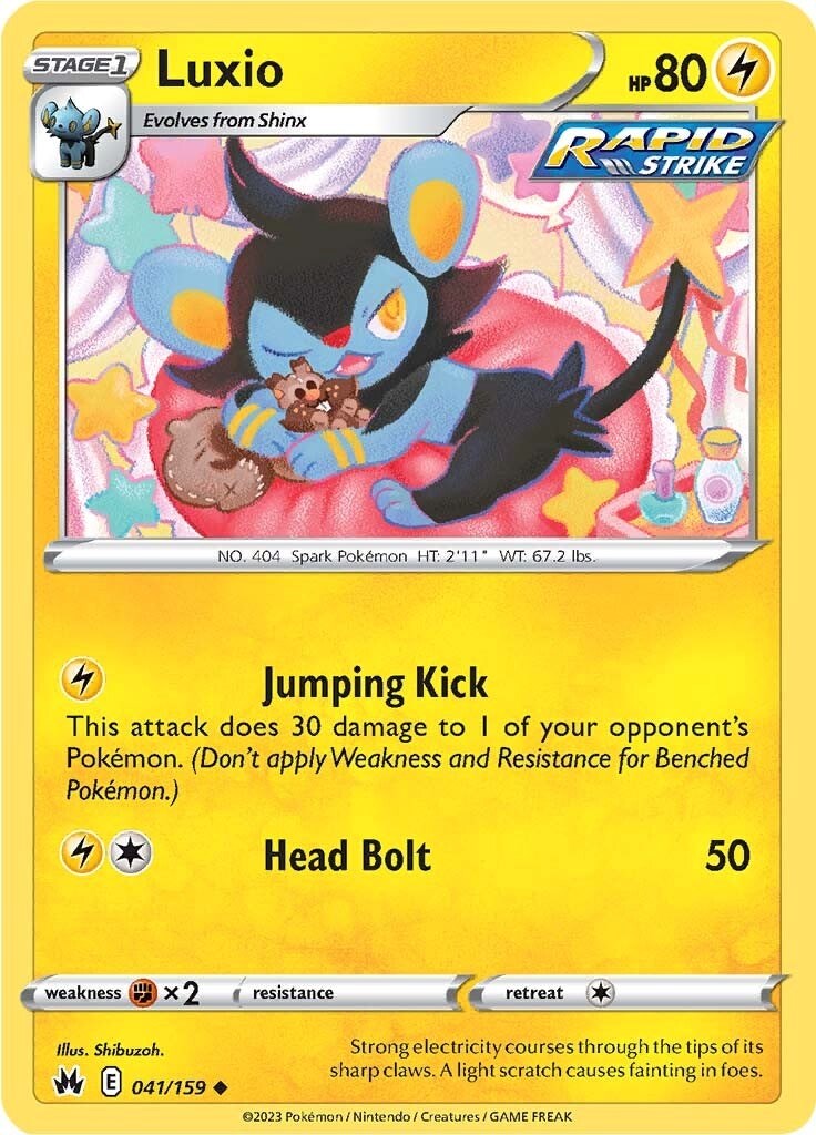 Luxio (41) [CRZ - 041/159]