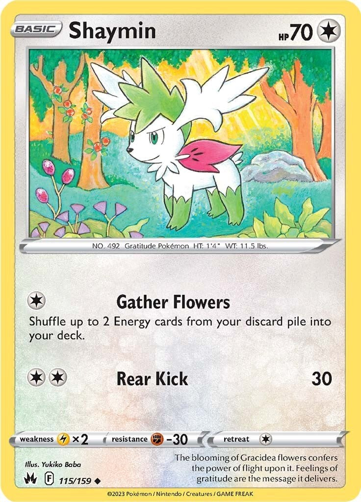 Shaymin [CRZ - 115/159]