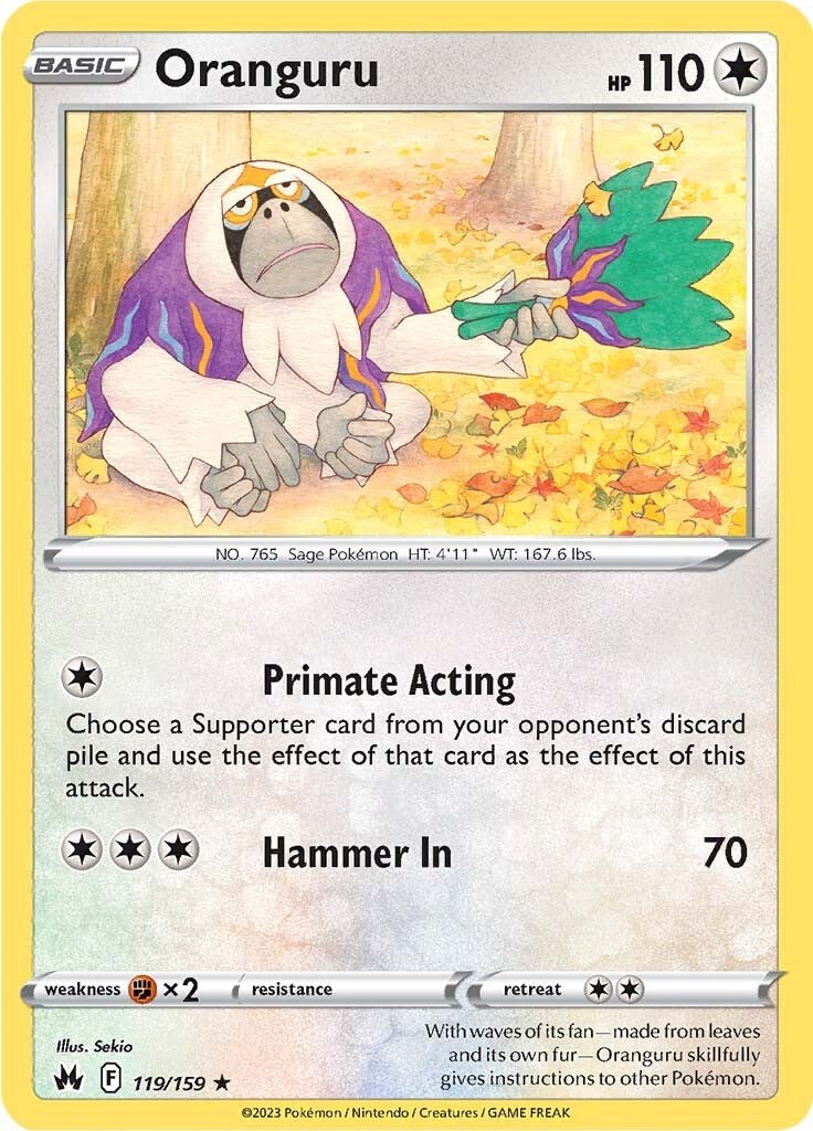 Oranguru [CRZ - 119/159]