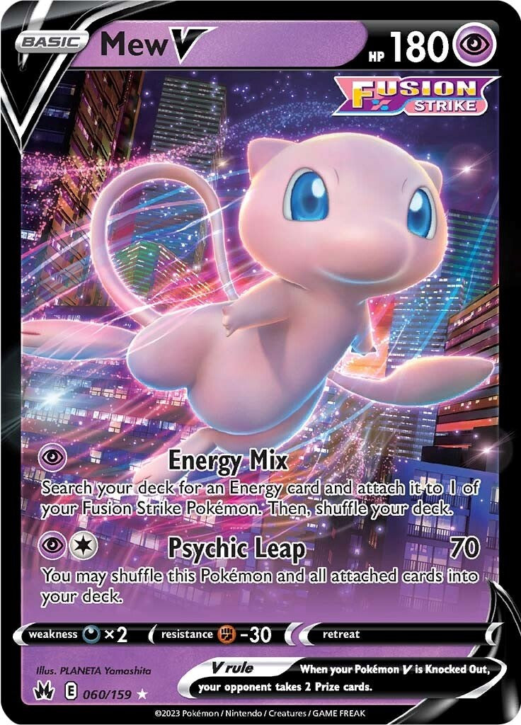 Mew V [CRZ - 060/159]