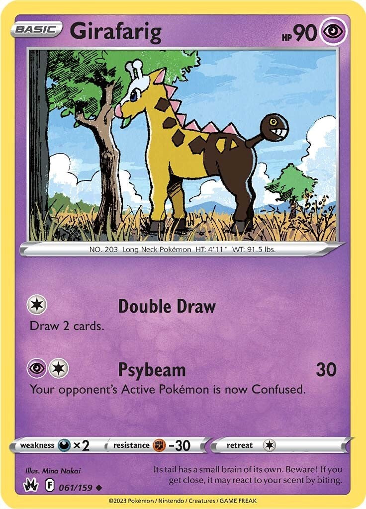 Girafarig [CRZ - 061/159]