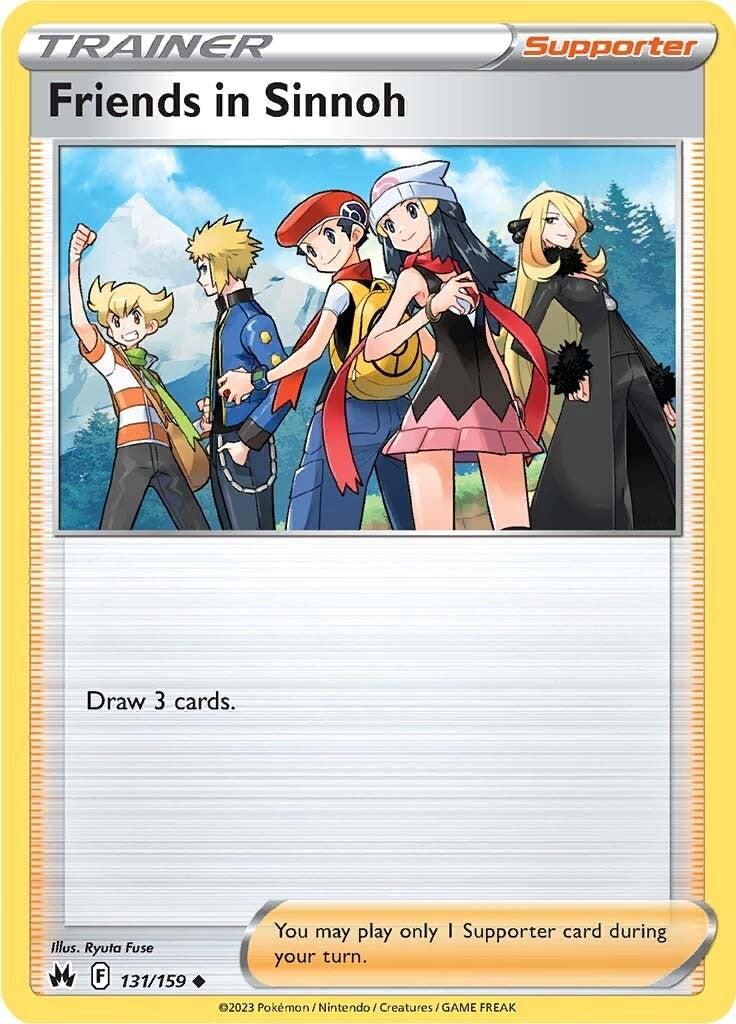 Friends in Sinnoh [CRZ - 131/159]