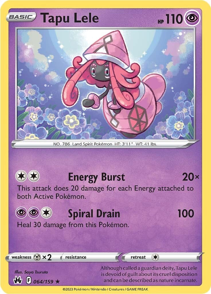 Tapu Lele [CRZ - 064/159]