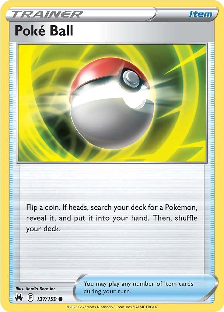 Poke Ball [CRZ - 137/159]