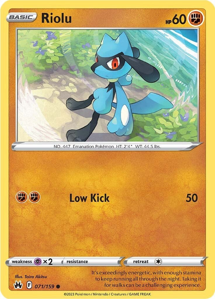 Riolu [CRZ - 071/159]