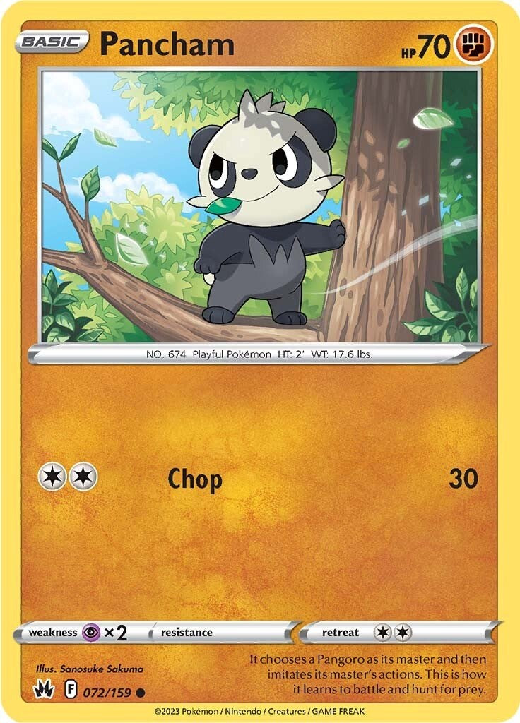 Pancham [CRZ - 072/159]