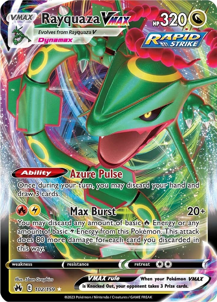 Rayquaza VMAX (102) [CRZ - 102/159]