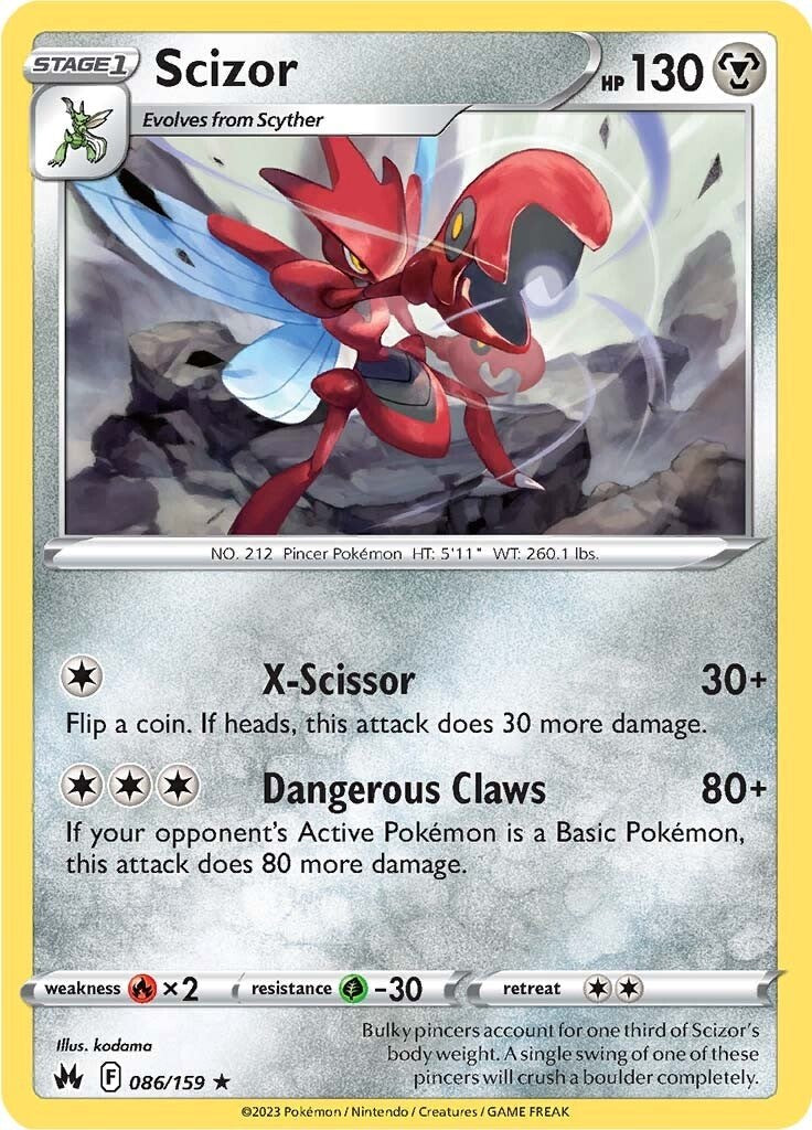 Scizor [CRZ - 086/159]