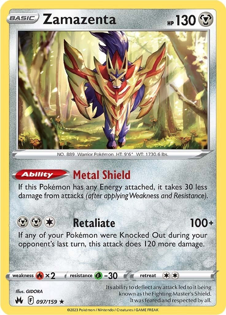 Zamazenta [CRZ - 097/159]