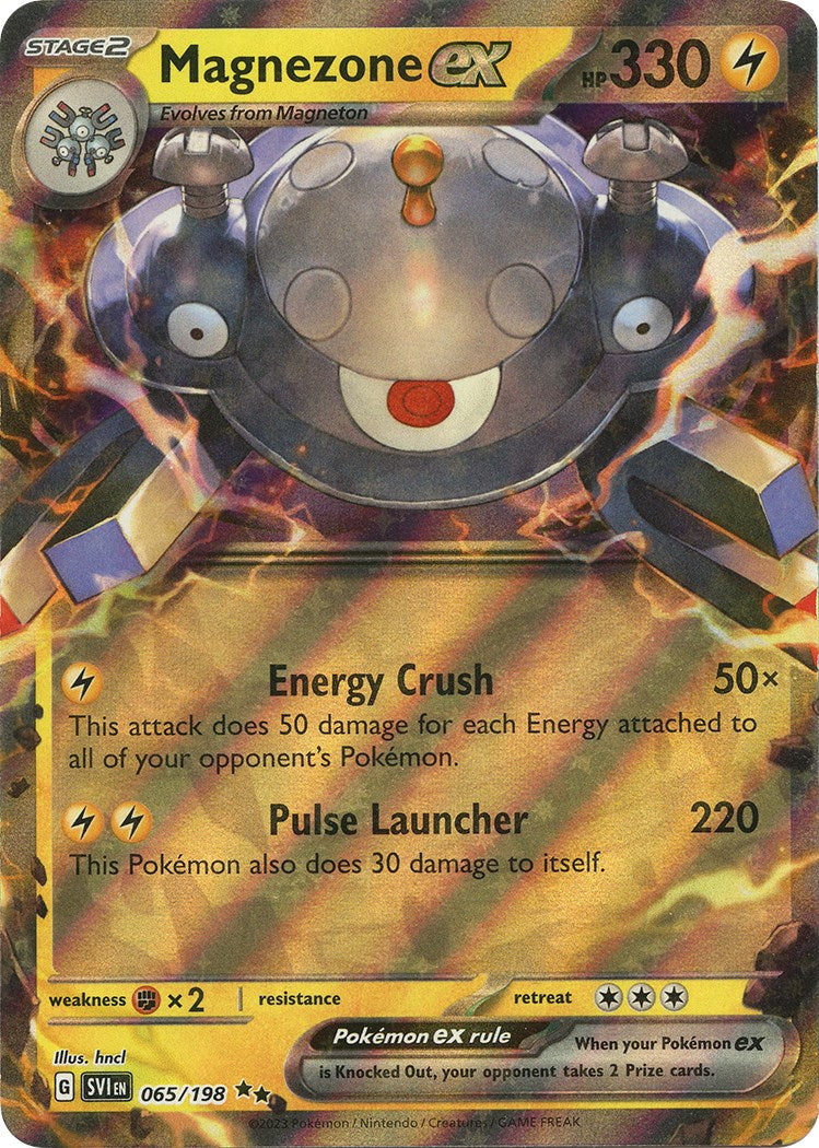 Magnezone ex - 065/198 [SV1 - 065/198]