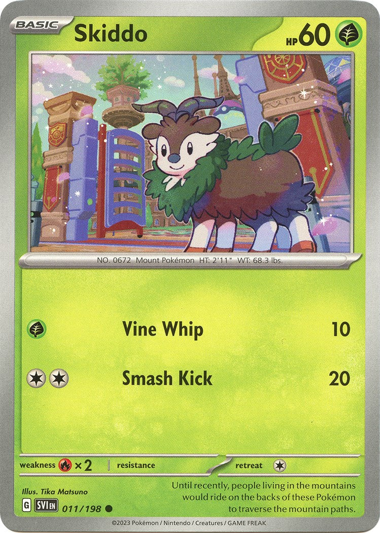 Skiddo [SV1 - 011/198]