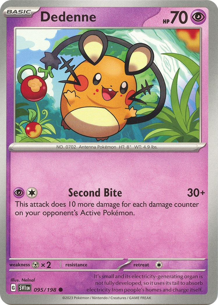 Dedenne - 095/198 [SV1 - 095/198]