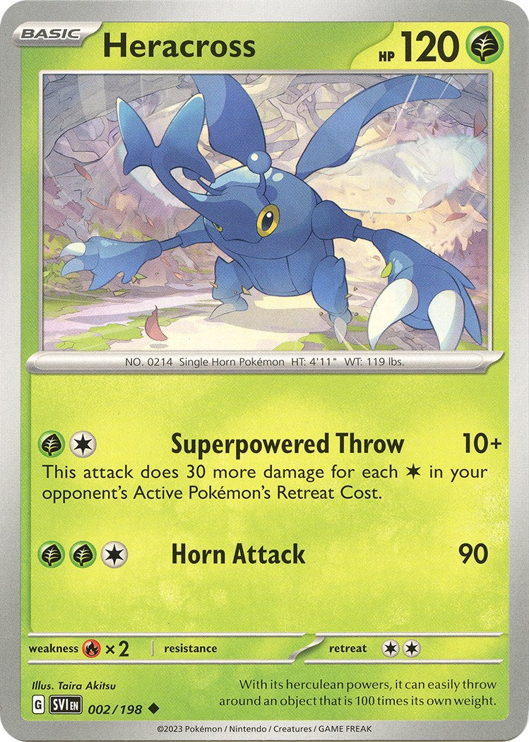 Heracross [SV1 - 002/198]